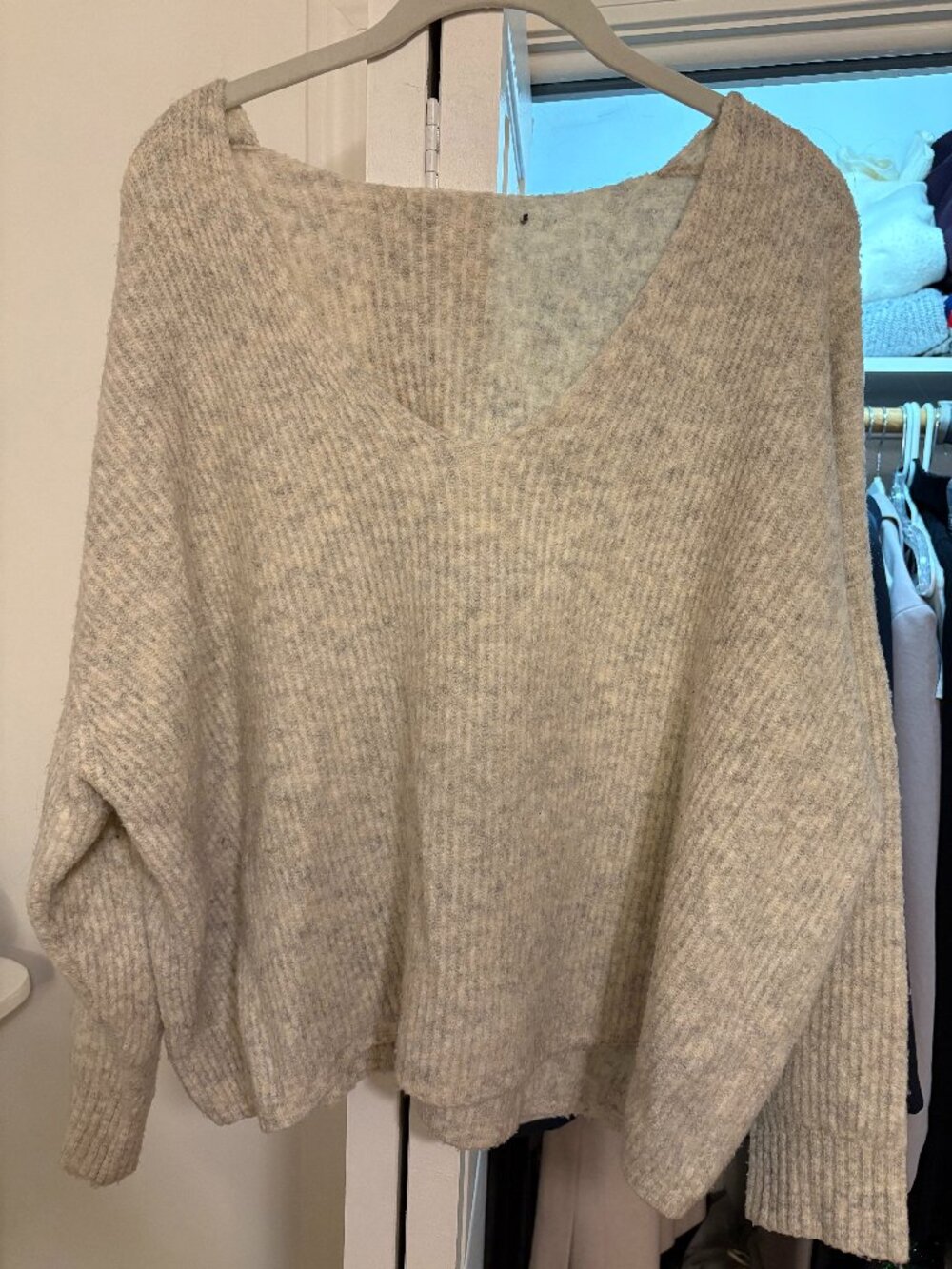 Grey sweater